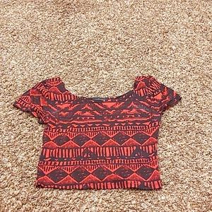 Crop top from Eclipse- size S